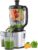 Cold Press Juicer 2026 Upgrade 6.5″ Wide Feed Chute Masticating Juicer | 2.95L Large Capacity Slow Juicer for Whole Fruits & Vegetables, High Juice Yield, Easy Clean, BPA Free for Family