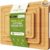 Bamboo Cutting Board Set Non Slip Feet Over Sink Kitchen Gadgets Seller 2024 First Apartment Essentials New Home Must Haves Things Stuff Accessories House Warming Decor Housewarming Hostess Host Gifts