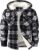 GEEK LIGHTING Mens Flannel Shirts Jacket