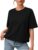 QUENTEEN Women Cotton Boxy T-Shirts