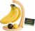 keechee Premium Bamboo Banana Holder with Fruit Tray, Extra Tall 12.9″ Banana Hanger Stand for Kitchen Countertop, Sturdy Banana Hook Keeps Fruit Fresh & Bruise-Free, Easy Assembly