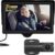 Baby Car Camera, HD Display Baby Car Mirror with Night Vision Feature, 4.3 inch Baby Car Camera with Monitor Wide Clear View, Backseat Camera Rear Facing to Observe Baby’s Every Move