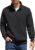 COOFANDY Mens Quarter Zip Pullover Sweatshirt