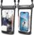 RETHUEN Large Waterproof Phone Pouch