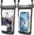 RETHUEN Large Waterproof Phone Pouch