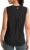 SANTINY Womens Sleeveless Workout Tops
