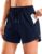 SANTINY Womens 5” Running Shorts