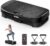 HTM Curved Vibration Plate Exercise Machine, Whole Body Shake Plate with 150W Motor & Resistance Band, 330lbs Weight Capacity, 120 Speeds, Low Noise Vibration Board for Weight Loss, Home Fitness