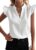 NILOINE Casual Work Blouse