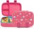 MISS BIG Bento Lunch Box for Kids, Pink Unicorn, 3 Compartments, 800ml | Kids lunch box for preschool, daycare, kindergarten, school meals, snacks, and everyday kid portions