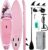 FEATH-R-LITE Inflatable Ultra-Light 11’/10’6”Stand Up Paddle Board for All Skill Levels with Premium SUP Paddleboard Accessories,Non-Slip Comfort Deck for Youth & Adults