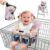 LWWACSS Baby Shopping Cart Cover