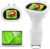 Microscope for Kids, Ahalfcit 1000X Handheld Digital Microscope with 2” HD IPS Screen, Portable Mini Camera for Exploring Nature, Science Educational Toy, Birthday Gift for 3-12 Ye
