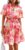 BTFBM Floral Short Dresses