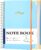 Yoment B5 Spiral Notebook, Hardcover, College Ruled, 200 Pages, 100 GSM