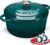 Overmont Enameled Cast Iron Dutch Oven – 7QT Pot with Lid Cookbook & Cotton Potholders – Heavy-Duty Cookware for Braising, Stews, Roasting, Sourdough Baking bottle green