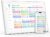 Digital Calendar Schedule Planning Interactive Touchscreen Digital Frame Weekly Monthly Planner Shared Album (15.6inch)