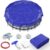 POOLACC Pool Cover for Above Ground Pools