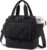 LOVEVOOK Insulated Lunch Bags for Women, Double Deck Adult Lunch Box, Quilted Puffer lunch Bag Women, Wide Opening, Durable & Reusable Large Lunch Cooler For Work Picnic Travel Meal Teacher