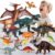 Drefirsa Dinosaur Toys for Kids 3-5 5-7, 14PCS Big Realistic Dinosaur Figure Set with 6 Jumbo & 8 Small, Educational Dinosaur for Toddler as Birthday Gift, Party Favor, Toy for 2 3 4 5 Year Old Boy