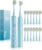 ANEEBART Blue & Pink Electric Toothbrush