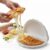 One-Piece Tortilla Sealer and Crimper for 10 to 12 Inch Wraps | Curved cover design, Leak Proof, BPA Free, Mess-Free, Non-stick, Simplify the cooking process and save time, Dishwasher Safe