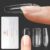 MODELONES 240Pcs Pro Luxe Instant Nail Apex Tips