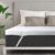 VALUXE 3 Inch Gel Memory Foam Mattress Topper