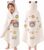 SMILEYWORLD Kids Hooded Beach Towels Poncho
