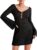 SAODIMALLSU Womens Crochet Swimsuit Coverup