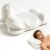 Kryndors Cloud Pillow, Ergonomic Memory Foam Pillow, Cervical Neck Support & Pressure Relief, Cooling Breathable Cover, Sleep Relaxer for Side, Back &