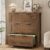 SEDETA Filing Cabinet for Home Office, Farmhouse 3 Drawer File Cabinet, Wood Office File Cabinets for Letter/Legal/A4 Size, Lateral File Cabinets with Printer Stand, Brown