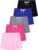 QWE 5 Pack Girls Shorts