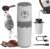 CMILODI Portable Electric Coffee Grinder and Brewing Kit