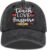 ZVUZVO Teacher Appreciation Gifts, Teacher Hat for Women Men Teachers, Adjustable Embroidered Teachers Baseball Cap for Valentines Christmas. Black
