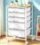 SUNALLY Rolling Carts with 5 Drawers