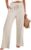 ANRABESS Ribbed Knit Pajama Pants