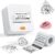 P1 Label Maker Machine 2″ Portable Barcode Sticker Maker Printer, Thermal Label Maker for Small Bussiness, Home Organization, Bakery Shop, Office (with 1 Roll 2″x1.2″(50x30mm) Thermal Label)