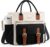 LOVEVOOK Insulated Lunch Bag Women, Large Adult Lunch Box Teacher Work Tote | 15L Large Cooler bag, Cute lunchbox for Work Picnic Beach Family Travel College Nurse with Large Cup Holder, 100% Leakproof