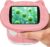 SEEKID Kids Microscope,1000X Handheld Digital Microscope (Pink)