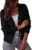 BTFBM V Neck Cardigan Sweaters