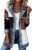 GENERIC Womens Denim Blazer
