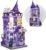 HIGH GODO City Street View Divination Shop Building Set，MOC Creative Store Model DIY Toys Set，Unique Home Decor, 472 PCS Ideas Birthday Holidays Toy Gift Adults Teens 14+