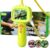 Borescope Camera with Light for Kids, Ashfly STEM Science Educational Toy for 3 4 5 6 7 8 Years Old Boys & Girls, 2.4″ Screen Snake Scope Camera for Birthday Outdoor Camping Nature Exploration-Green