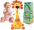 LUKETURE Dancing Talking Lion Plush | Interactive Stuffed Animal with Record & Repeat, 10 Songs, Musical Playback and LED Lights
