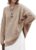 UNCLECAT Womens Oversized Sweaters