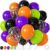 JOYFLOAT Orange Purple Green Black Balloons