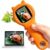 Bug Exploration Microscope for Kids, 500X Handheld Digital Microscope with 2″ IPS Screen, Backyard Adventure STEM Science Toy Age 5-12 (Orange)