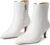 CYNLLIO Kitten Heel Ankle Boots