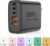 UOYSSIMI 60W 5 In 1 USB C Charger Block
